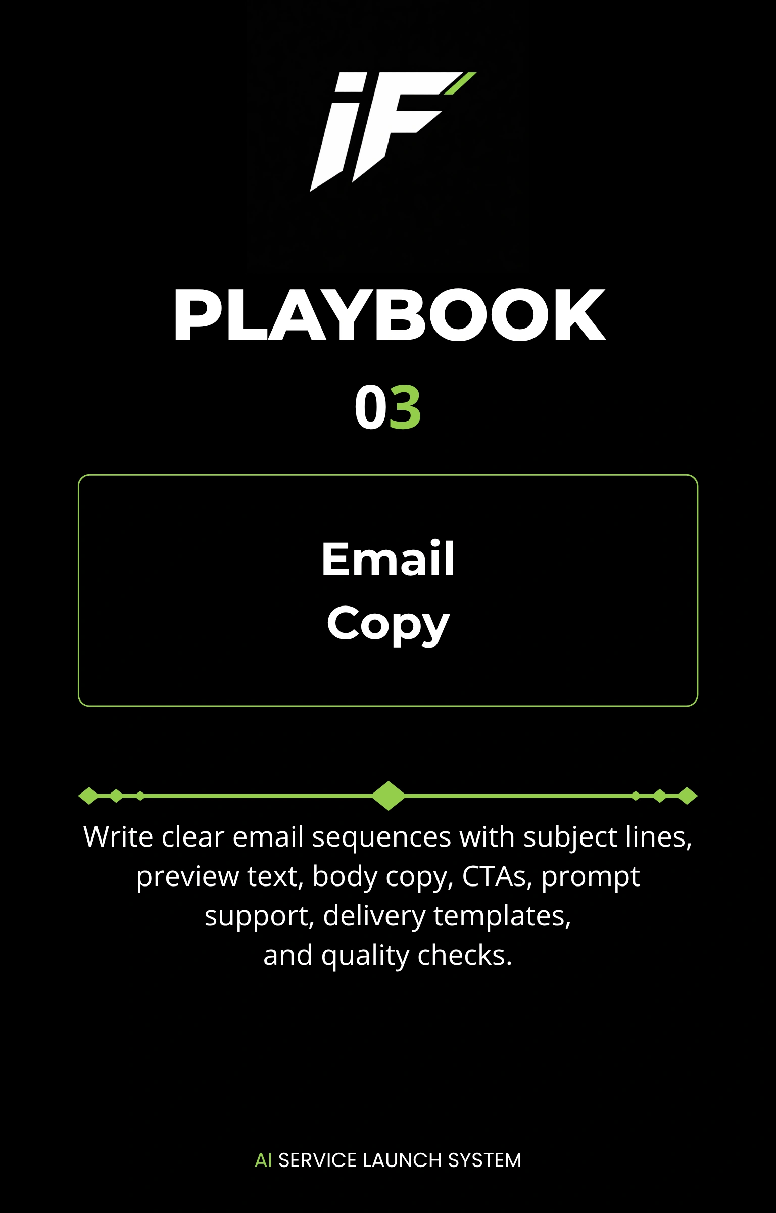 Email Copy playbook cover